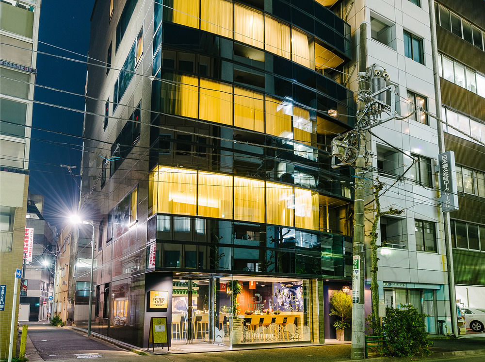 Grids Tokyo Nihombashi East Hotel&Hostel Kültér fotó