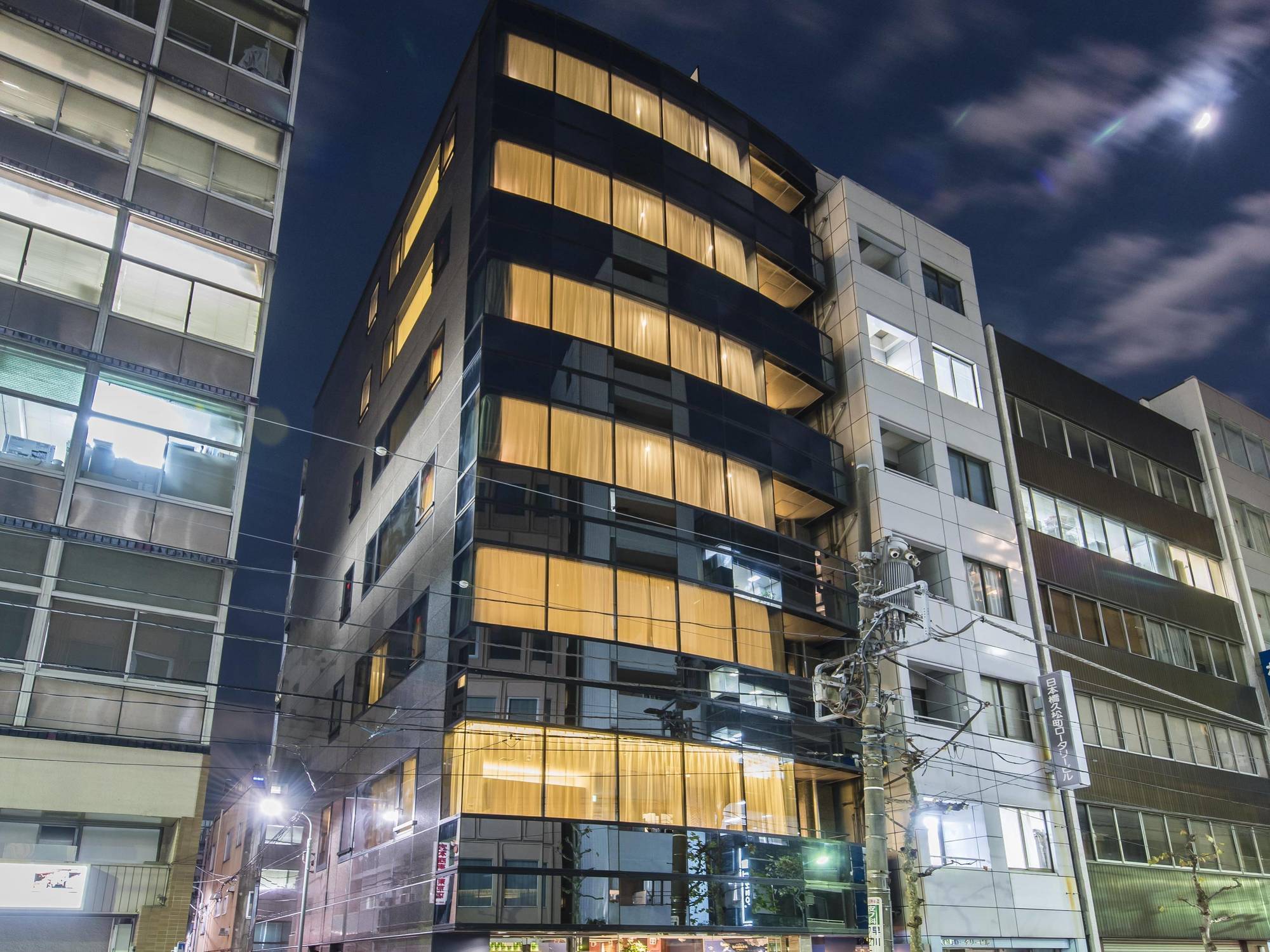 Grids Tokyo Nihombashi East Hotel&Hostel Kültér fotó